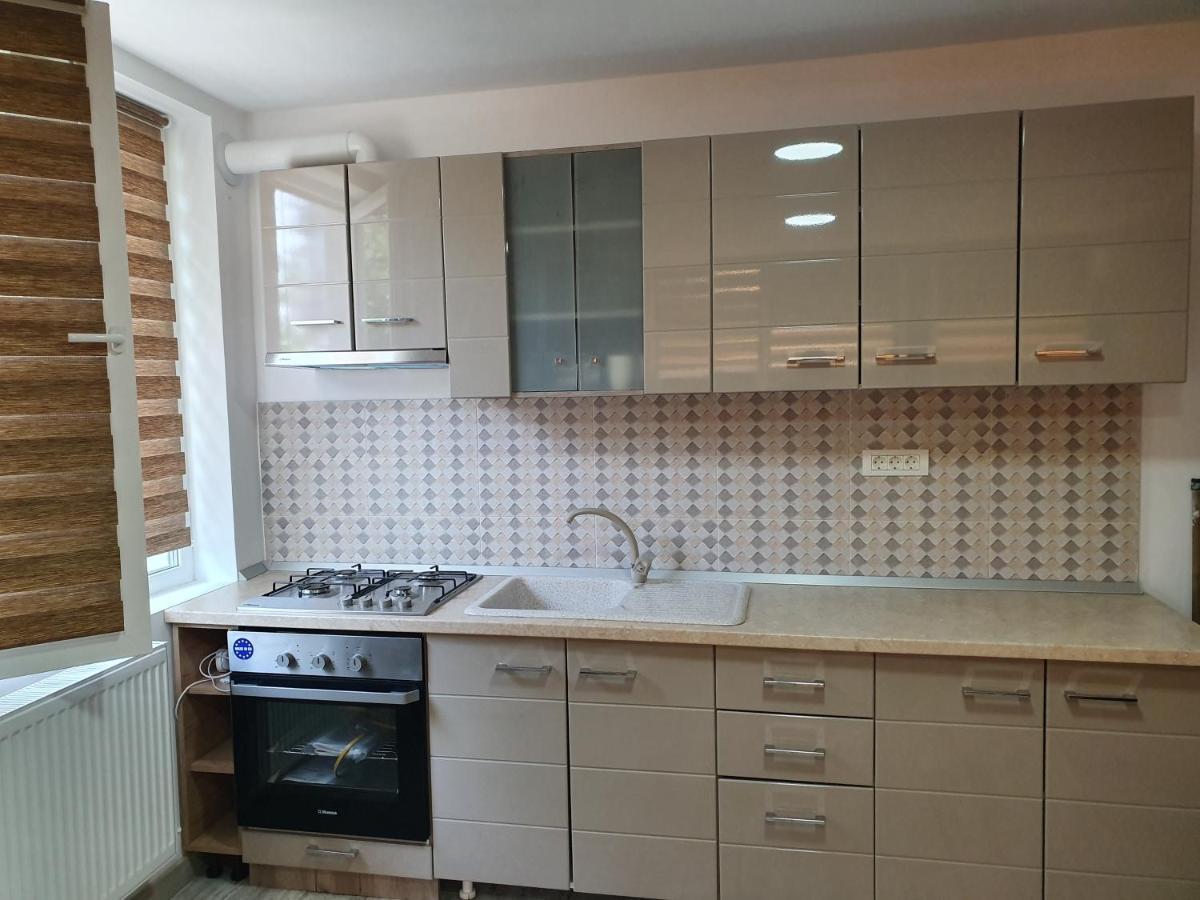 Apartament Negris Bîrlad Exteriör bild